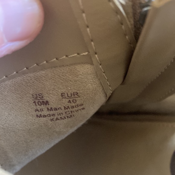 Circus by Sam Edelman Kammi Tan Peep Toe Heels - Picture 6 of 8